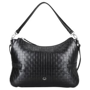 GERRY WEBER Bags Hobo-tas Fall for me hobo mhz in modieuze vlecht-look