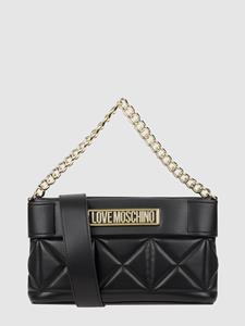 Love Moschino, Umhängetasche Fashion Quilted Bag 4122 in schwarz, Umhängetaschen für Damen