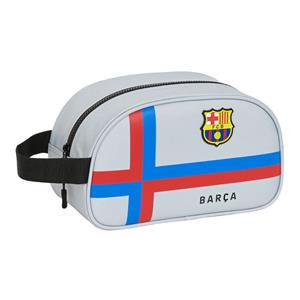 Reise-toilettentasche F.c. Barcelona Grau (26 X 15 X 12 Cm)