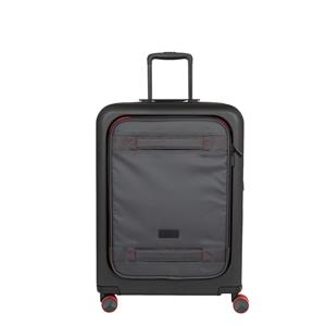 Eastpak, Cnnct M 4-Rollen Trolley 65 Cm Laptopfach in mittelgrau, Koffer für Damen