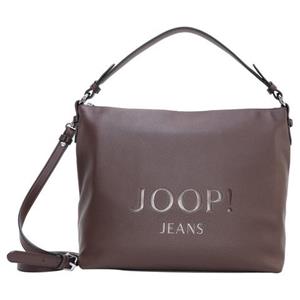 JOOP!, Handtasche Lettera Dalia Hobo Lhz in dunkelbraun, Henkeltaschen für Damen