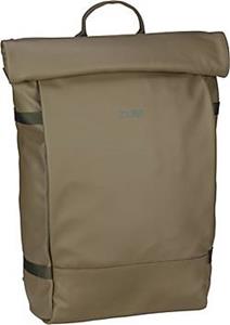 Zwei , Kurierrucksack Aqua Aqr250 in khaki, Rucksäcke für Damen