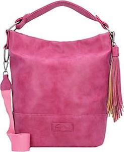 Fritzi aus Preußen , Schultertasche 40 Cm in pink, Schultertaschen für Damen
