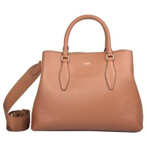 JOOP!, Handtasche Sofisticato 1.0 Emery Handbag Mhz in hellbraun, Henkeltaschen für Damen