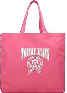 TOMMY-JEANS , Tjw Shopper Tasche 58 Cm in pink, Shopper für Damen