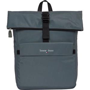 TOMMY-JEANS , Tjm Essential Rucksack 42 Cm Laptopfach in mittelgrün, Rucksäcke für Damen