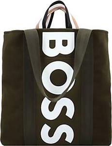 Boss , Deva Shopper Tasche 35 Cm in dunkelgrün, Shopper für Damen