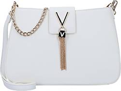 Valentino , Divina Schultertasche 29 Cm in weiß, Schultertaschen für Damen