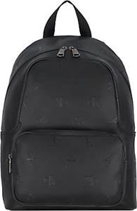 Calvin Klein Jeans , Monogram Soft Rucksack 41 Cm Laptopfach in schwarz, Rucksäcke für Damen