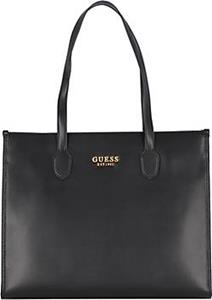 Guess , Silvana Shopper Tasche 40 Cm in schwarz, Shopper für Damen