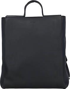 Bree , Pure 15 Rucksack Leder 36 Cm Laptopfach in schwarz, Rucksäcke für Damen