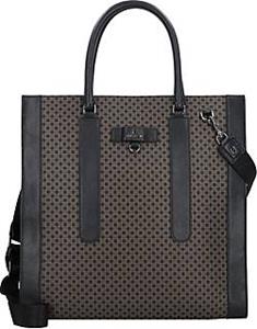Aigner , The Core Shopper Tasche Leder 39 Cm Laptopfach in dunkelbraun, Shopper für Damen