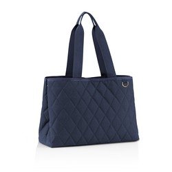 Reisenthel , Shopper Tasche L 39 Cm in blau, Shopper für Damen
