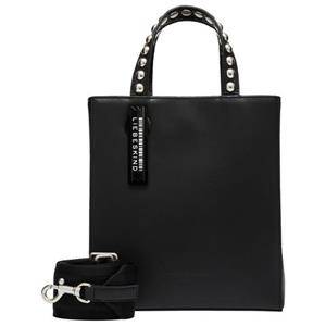 Liebeskind, Paper Bag Ani S Handtasche Leder 22 Cm in schwarz, Henkeltaschen für Damen