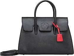 Gerry Weber , Simple Business Shopper Tasche 35 Cm in schwarz, Shopper für Damen