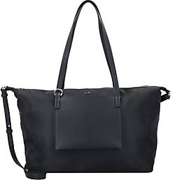 HUGO , Dana Shopper Tasche 40 Cm in schwarz, Shopper für Damen