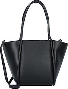 Seidenfelt , Lyngby Shopper Tasche 22 Cm in schwarz, Shopper für Damen