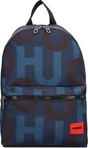 HUGO , Ethon 2.0 Rucksack 45 Cm Laptopfach in blau, Rucksäcke für Damen