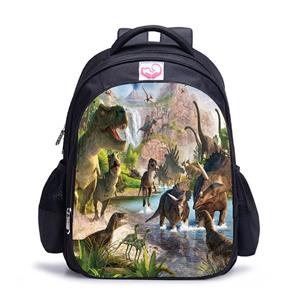 ArmadaDeals 3D Dinosaurier Rucksack Schulranzen Büchertasche für Jungen Kinder Geschenke, Dinosaurier E