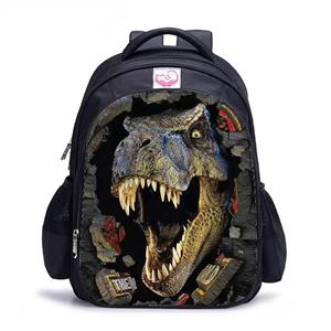 ArmadaDeals 3D Dinosaurier Rucksack Schulranzen Büchertasche für Jungen Kinder Geschenke, Dinosaurier A
