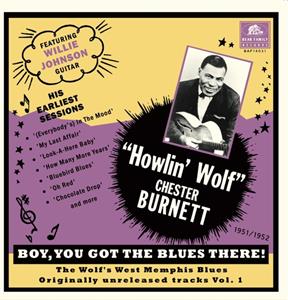 Howlin' Wolf - Boy, You Got The Blues There Vol. 1 (LP, 10inch, 45rpm)