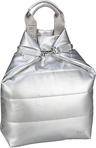 Jost , Rucksack / Daypack Kaarina X-Change Bag S in silber, Rucksäcke für Damen