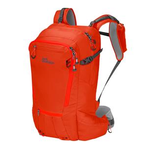 Jack Wolfskin , Alpspitze Rucksack 58 Cm in orange, Rucksäcke für Damen