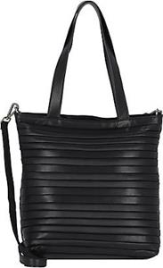 FREDsBRUDER , Tabily Shopper Tasche Leder 37 Cm in schwarz, Shopper für Damen