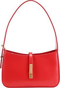 Ekonika , Schultertasche Mit Verstellbarem Tragehenkel in rot, Schultertaschen für Damen