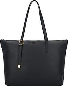Coccinelle , Gleen Shopper Tasche Leder 36 Cm in schwarz, Shopper für Damen