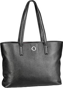 Mandarina Duck , Shopper Mellow Leather Lux Tote Bag Zlt24 in mittelgrau, Shopper für Damen