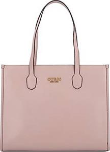 Guess , Silvana Shopper Tasche 40 Cm in rosa, Shopper für Damen