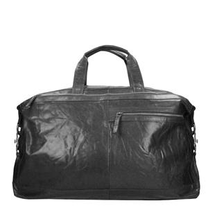 Spikes & Sparrow Bronco Travelbag black Weekendtas