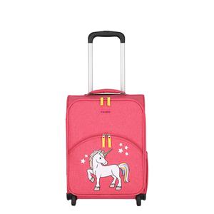 Travelite Youngster 2 Wheel Kids Trolley unicorn/pink Zachte koffer