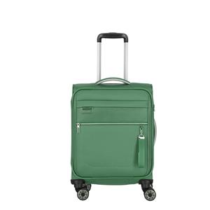 Travelite Miigo 4 Wheel Cabin Trolley S green Zachte koffer