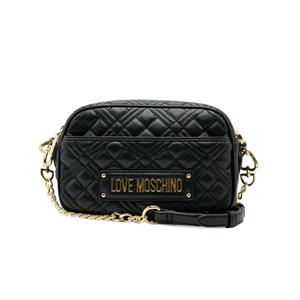 Love Moschino, Umhängetasche Quilted Bag Pocket 4017 in schwarz, Umhängetaschen für Damen