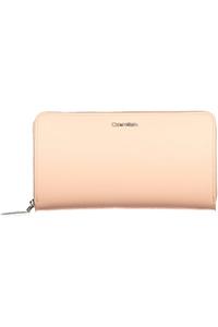 Calvin Klein, Geldbörse Rfid 20 Cm in rosa, Geldbörsen für Damen