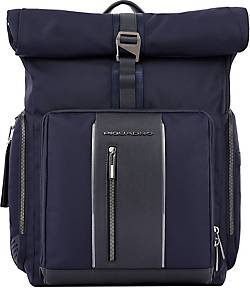Piquadro , Brief 2 Rucksack 42 Cm Laptopfach in blau, Rucksäcke für Damen