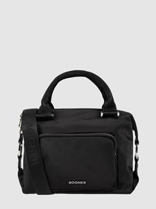 BOGNER, Klosters Sofie Handtasche 25 Cm in schwarz, Henkeltaschen für Damen