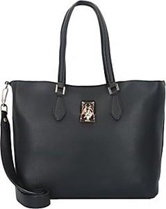 U.S. POLO ASSN. , Pasco Shopper Tasche 35 Cm in schwarz, Shopper für Damen
