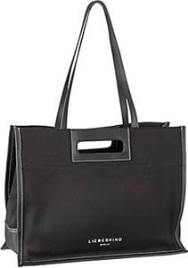 Liebeskind, Handtasche Olivia 6 Shopper L in schwarz, Henkeltaschen für Damen