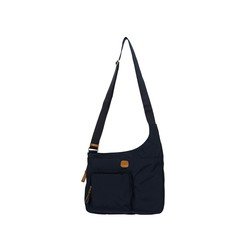 BRIC`S, X-Bag Umhängetasche 31 Cm in blau, Umhängetaschen für Damen