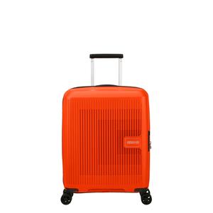 American Tourister Aerostep Spinner 55 Exp bright orange Harde Koffer