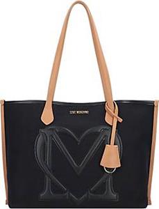 Love Moschino , Sporty Love Shopper Tasche 35 Cm in schwarz, Shopper für Damen