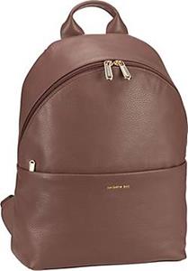 Mandarina Duck , Rucksack / Daypack Mellow Leather Medium Backpack Fzt35 in dunkelbraun, Rucksäcke für Damen