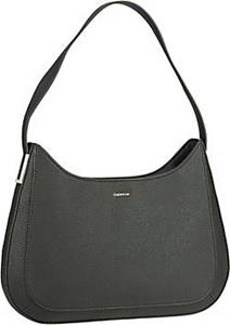 Calvin Klein , Schultertasche Ck Must Shoulder Bag Lg Sp23 in schwarz, Schultertaschen für Damen