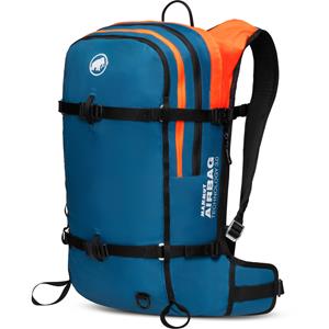 Mammut , Freeride-Rucksack Free 22 Removable Airbag 3:0 in blau, Rucksäcke für Damen