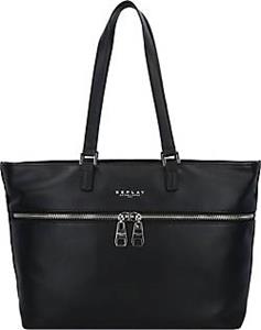 Replay , Shopper Tasche 35 Cm in schwarz, Shopper für Damen
