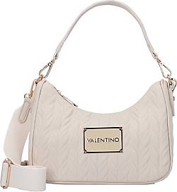 Valentino , Sunny Schultertasche 24 Cm in beige, Schultertaschen für Damen