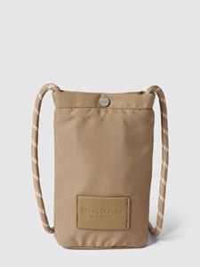 Marc O'Polo, Nylon-Smartphone-Bag Aus Reyceltem Qualität in beige, Geldbörsen für Damen